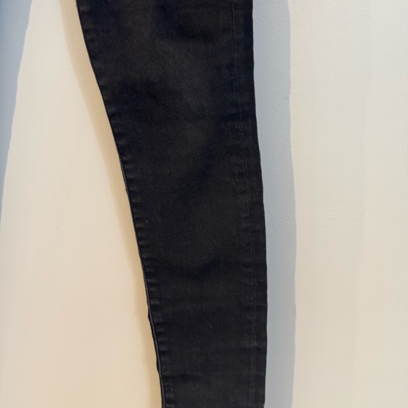 Express Skinny High Rise Jeans Black (Size 0R) - Picture 3 of 8